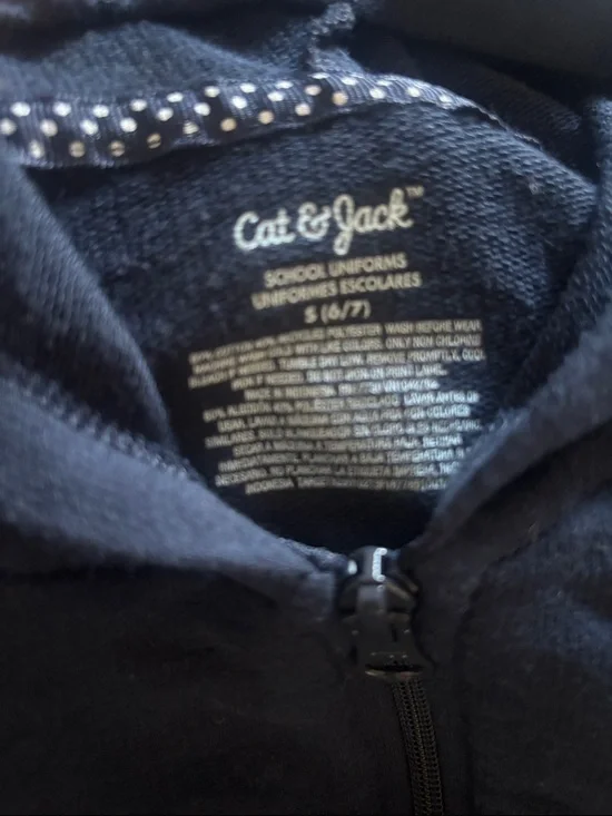 adidas Black and Navy Hoodie Track Jacket Duo and zip up dark blue hoodie - Picture 7 of 7